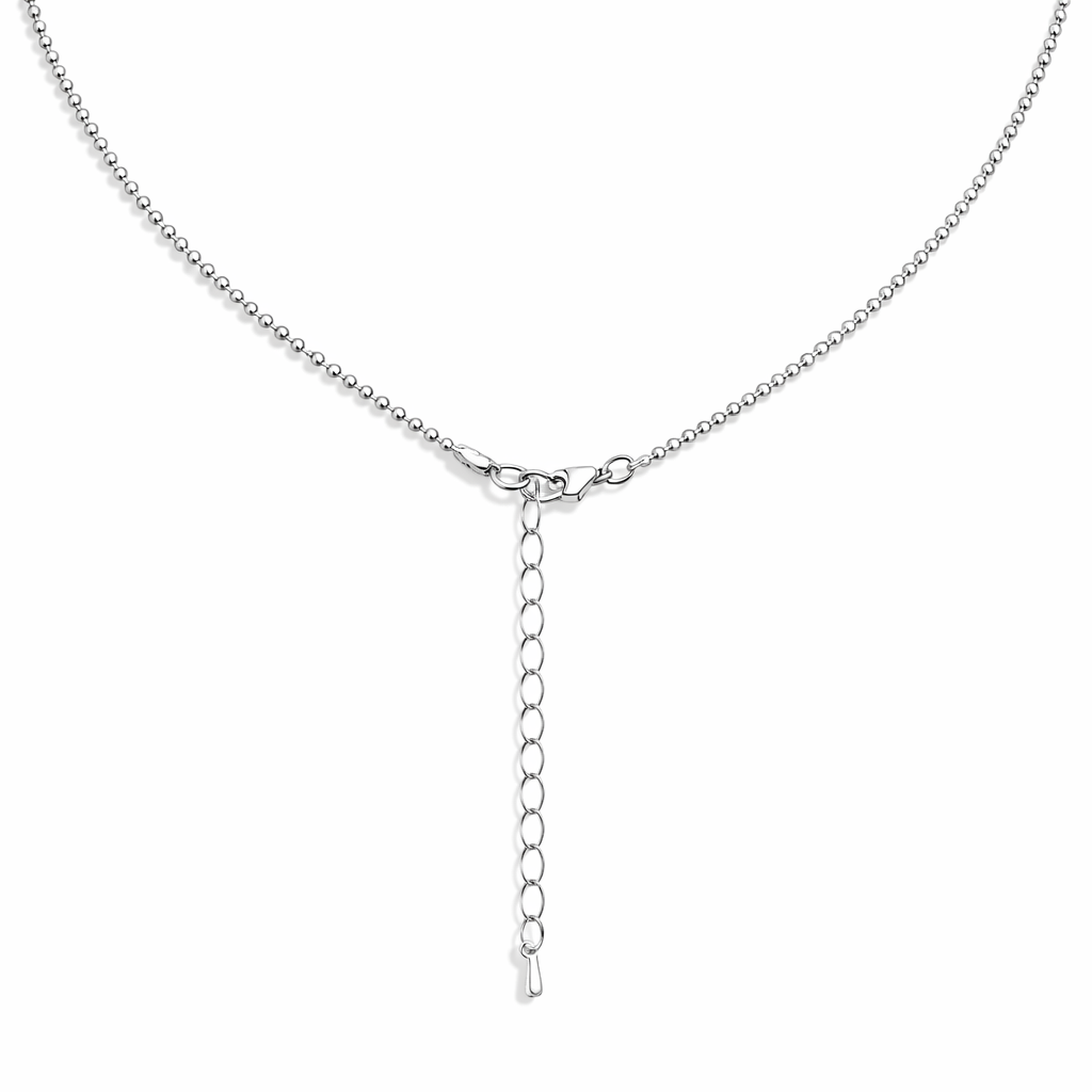 Bow Pearl Pendant Necklace
