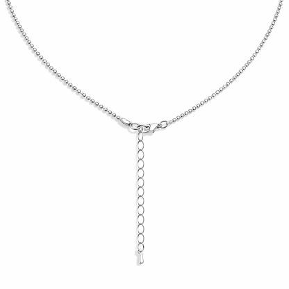 Bow Pearl Pendant Necklace