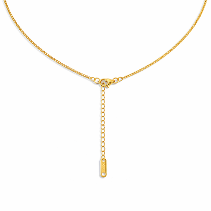 Y-shaped necklace