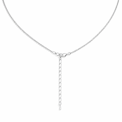 Butterfly Cubic Zirconia Necklace