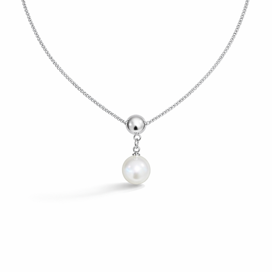 Pearl pendant necklace
