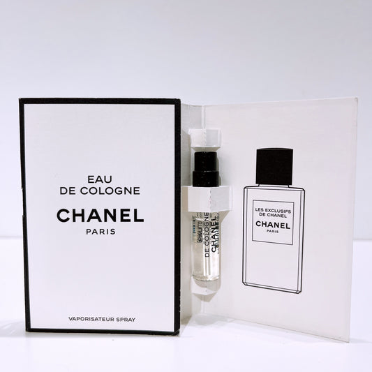 Eau de Cologne Chanel for women and men 1.5ml