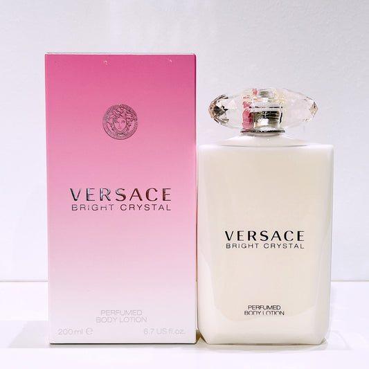 Versace Bright Crystal Perfumed Body Lotion 200ml