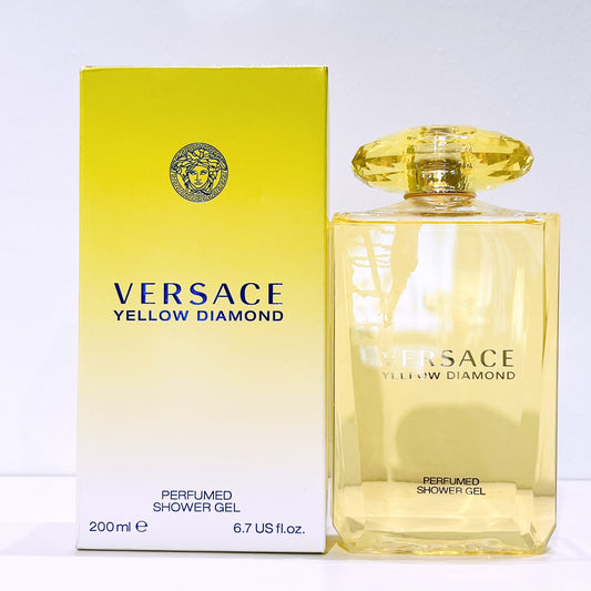 Versace by Yellow Diamond Perfumed Shower Gel 200ml