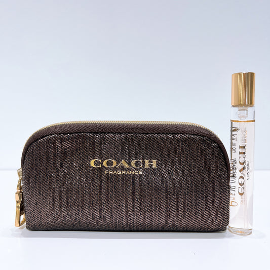 Coach Eau De Parfum + Pouch