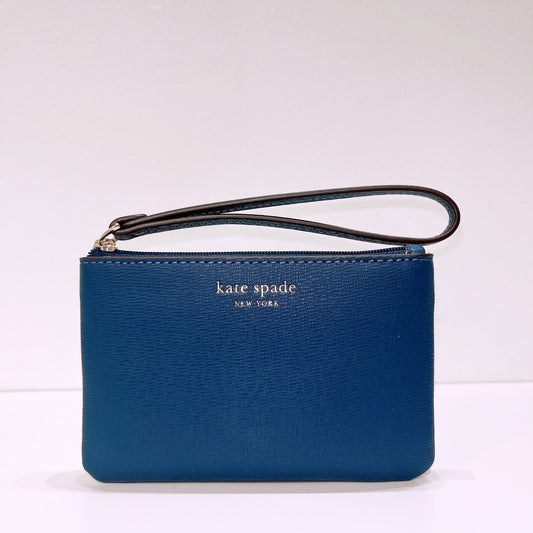 Kate Spade Navy Zip Top Pouch