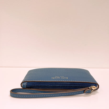 Kate Spade Navy Zip Top Pouch