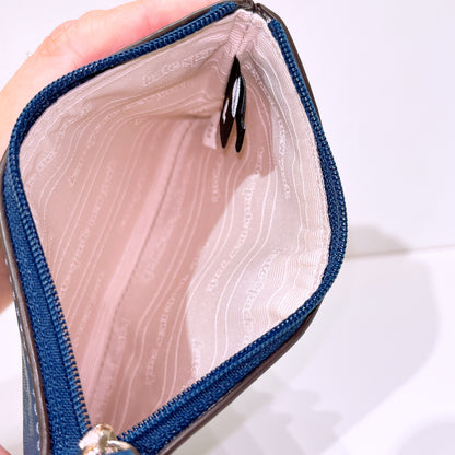 Kate Spade Navy Zip Top Pouch