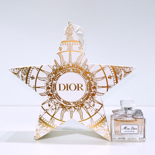 Miss Dior Eau De Parfum 5ml Star Gift Box