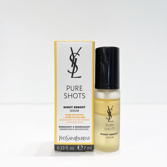 YSL Beauty Pure Shots Night Reboot Serum 7ml