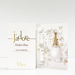 J'adore Parfum d'Eau Dior for women 1.2ml