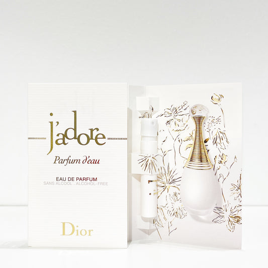 J'adore Parfum d'Eau Dior for women 1.2ml