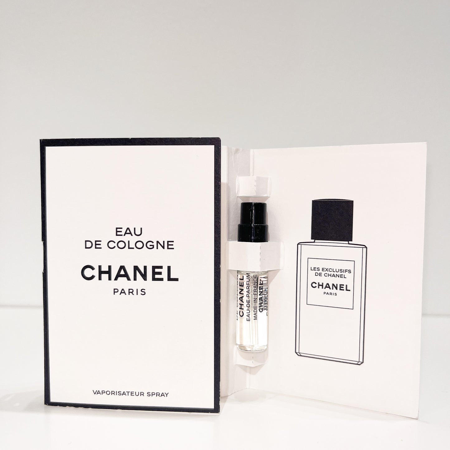 Eau de Cologne Chanel for women and men 1.5ml