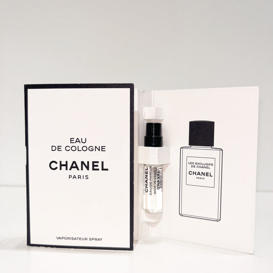 Eau de Cologne Chanel for women and men 1.5ml