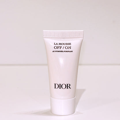 Dior La Mousse Off On Purifying Foaming Face Skin Cleanser 5ml