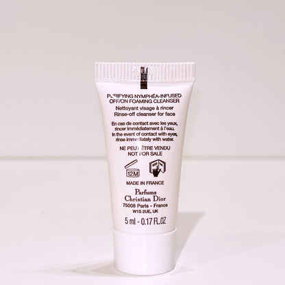 Dior La Mousse Off On Purifying Foaming Face Skin Cleanser 5ml