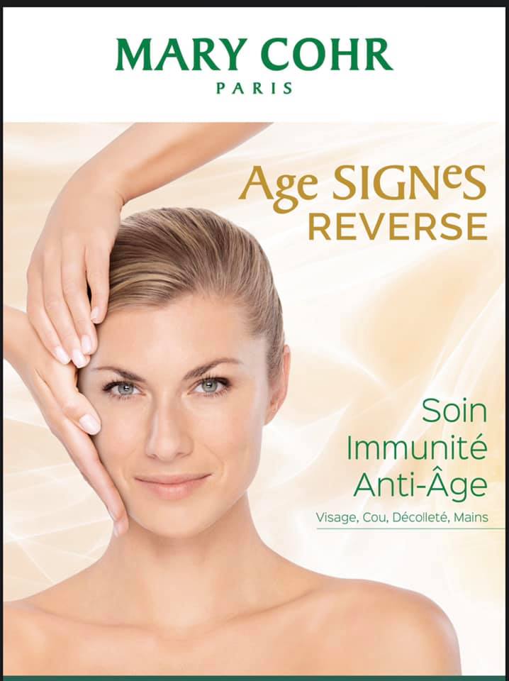 Mary Cohr Age SIGNeS Reverse Anti-Ageing immunity cream 3ml