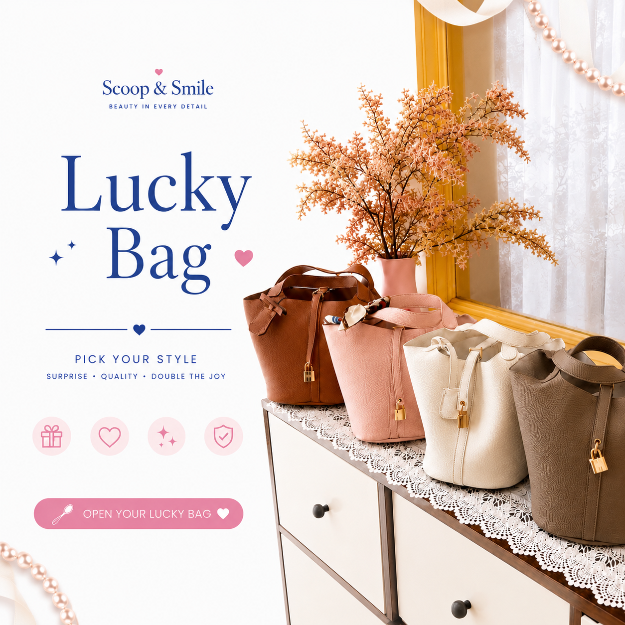Lucky bag set