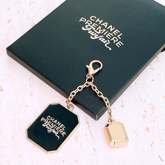 Chanel VIP Gift GWP Premiere Fun Fair Keychain Key Holder Accessories