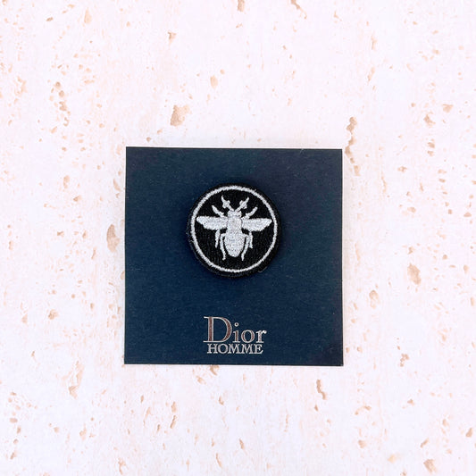 Dior Embroidery Bee Pin