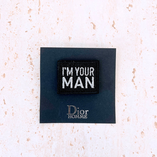 Dior Homme Pin Brooch