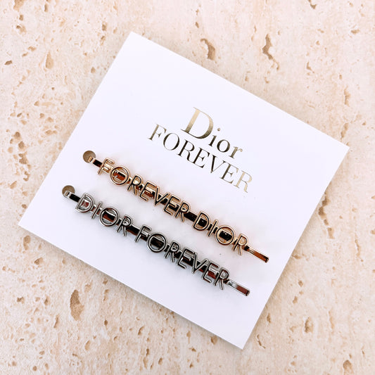 Dior Beauty Forever hair clips