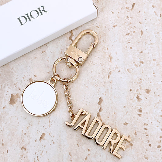 Dior J'ADORE keychain bag charm