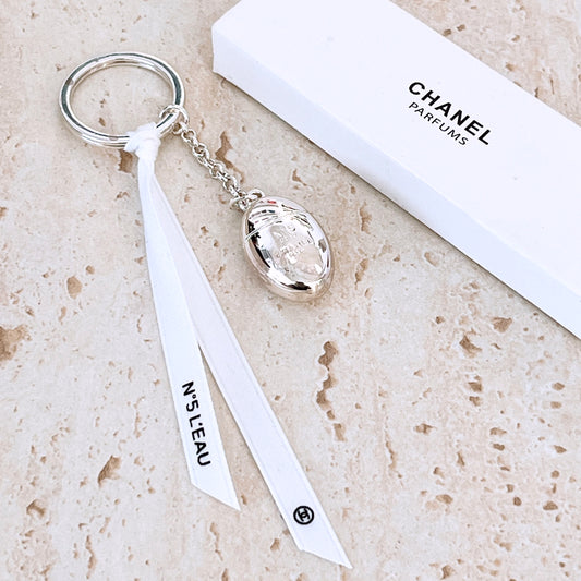 Chanel Parfums N° 5 L'EAU Bottle Key Chain Limited