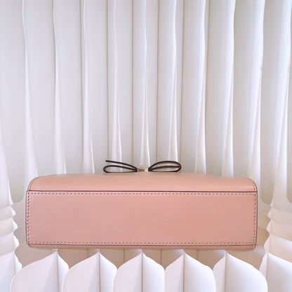 Kate Spade Pink Leather Beacon Court Angelica Crossbody Bag