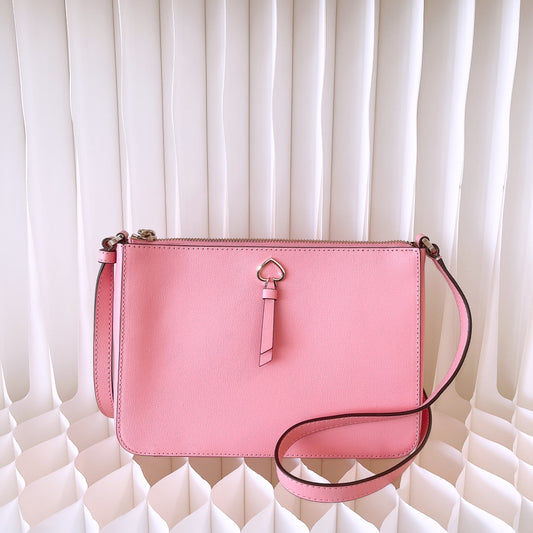 Kate Spade Adel Medium Top Zip Crossbody Valerian
