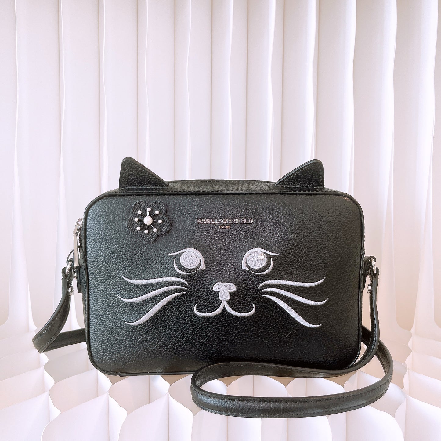 Karl Lagerfeld Paris Maybelle CHOUPETTE Camera Crossbody
