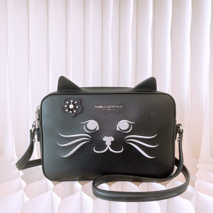 Karl Lagerfeld Paris Maybelle CHOUPETTE Camera Crossbody