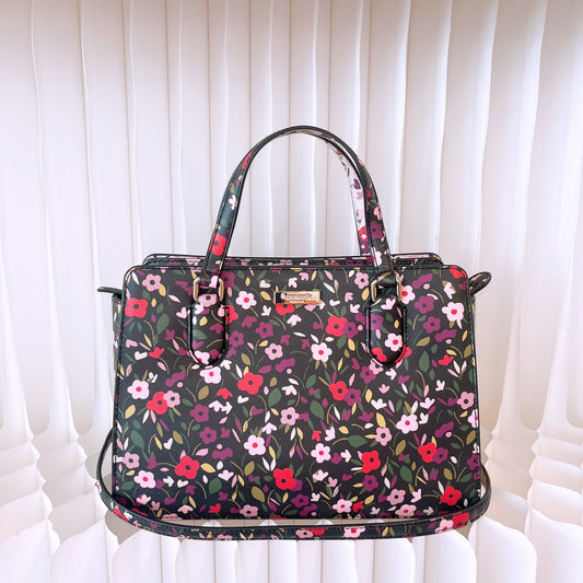 Kate Spade Laurel Way Boho Floral Reese Satchel