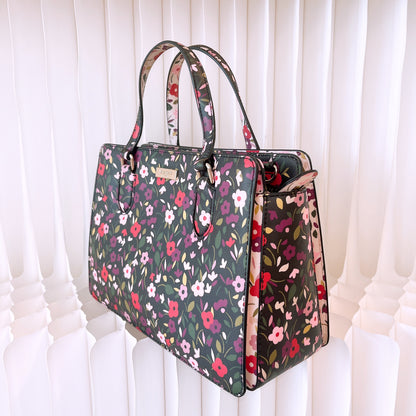 Kate Spade Laurel Way Boho Floral Reese Satchel