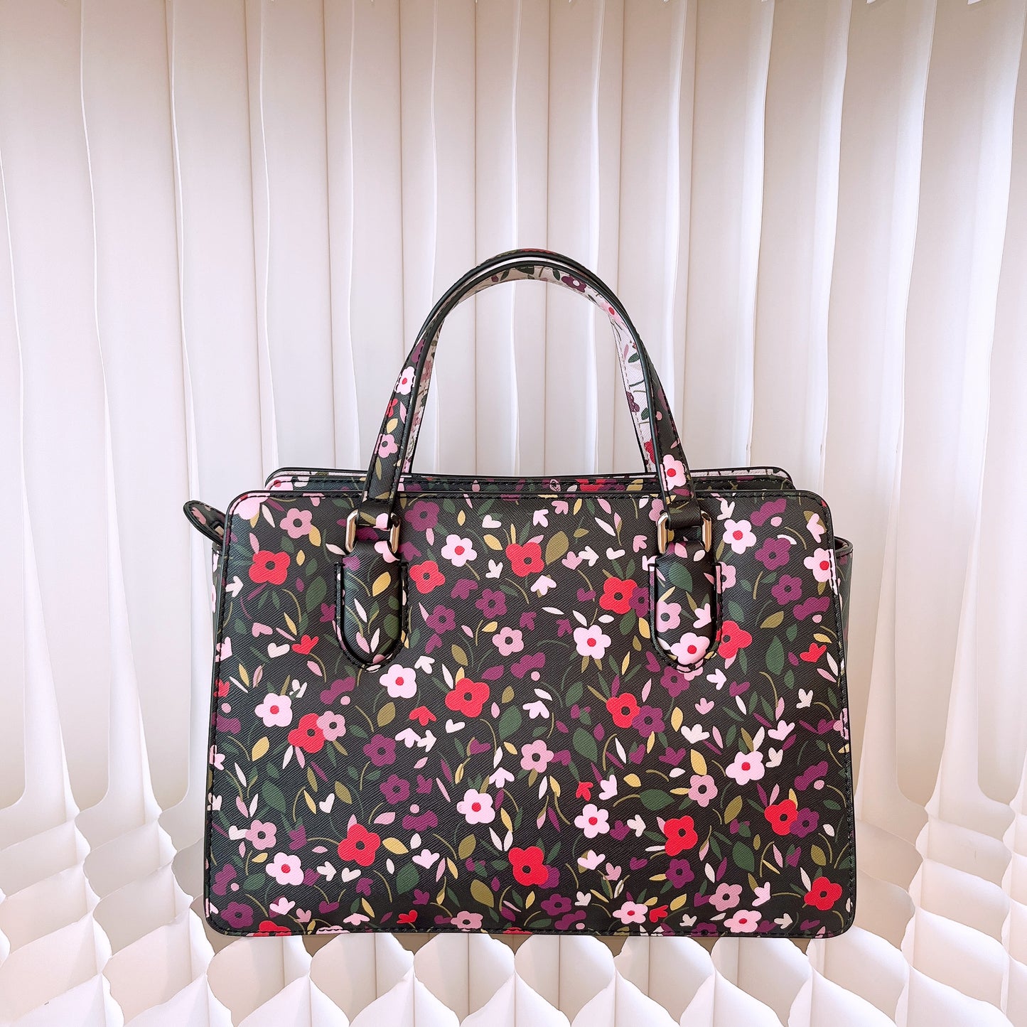 Kate Spade Laurel Way Boho Floral Reese Satchel