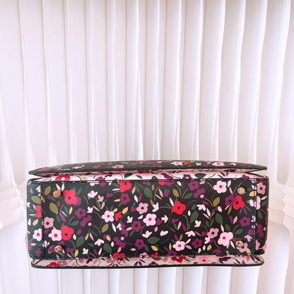 Kate Spade Laurel Way Boho Floral Reese Satchel