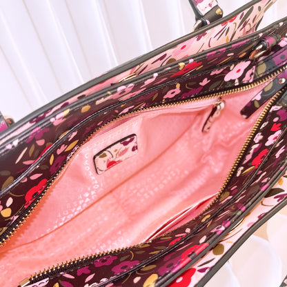 Kate Spade Laurel Way Boho Floral Reese Satchel
