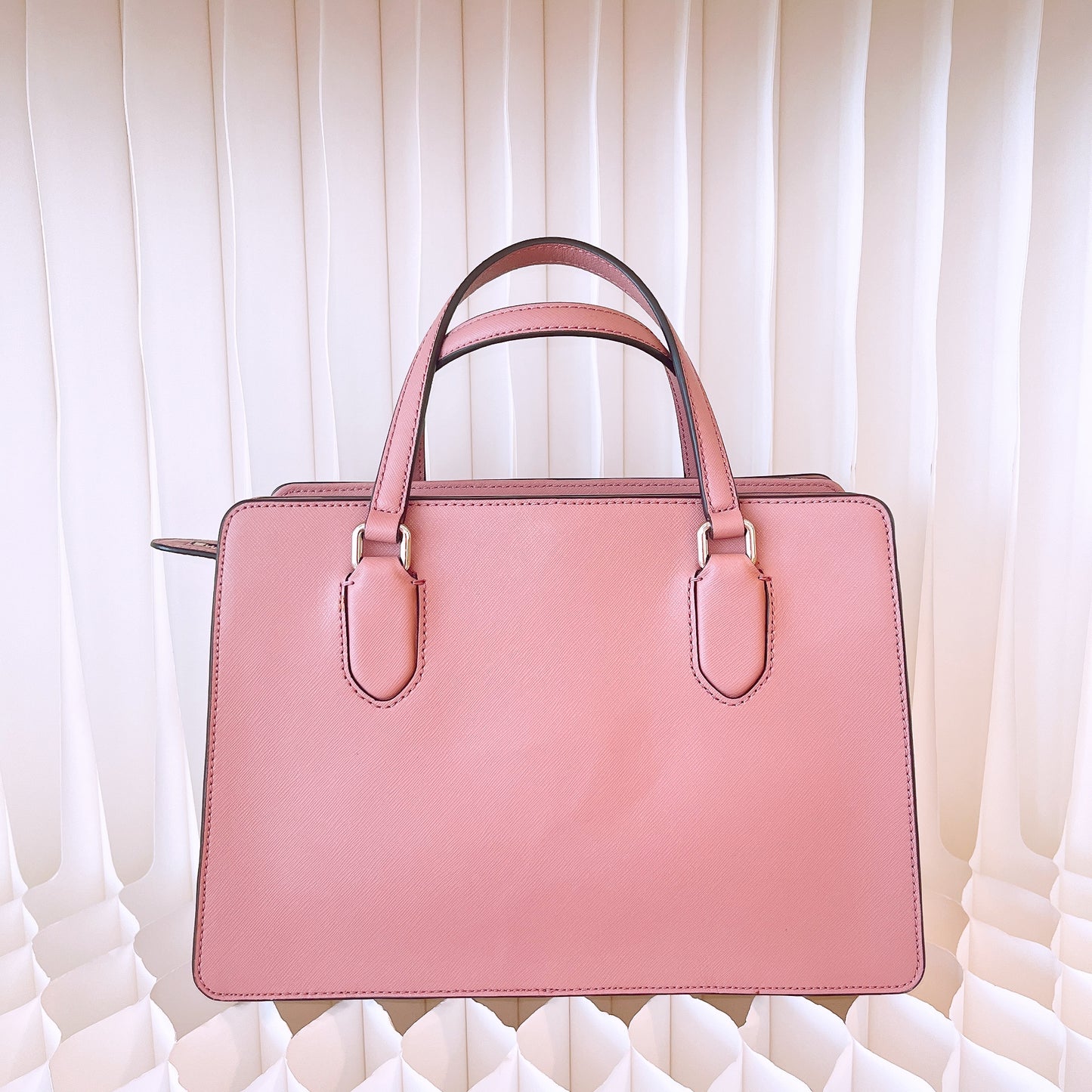 Kate Spade Laurel Way Reese Dusty peony Satchel