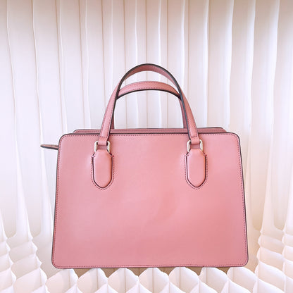 Kate Spade Laurel Way Reese Dusty peony Satchel