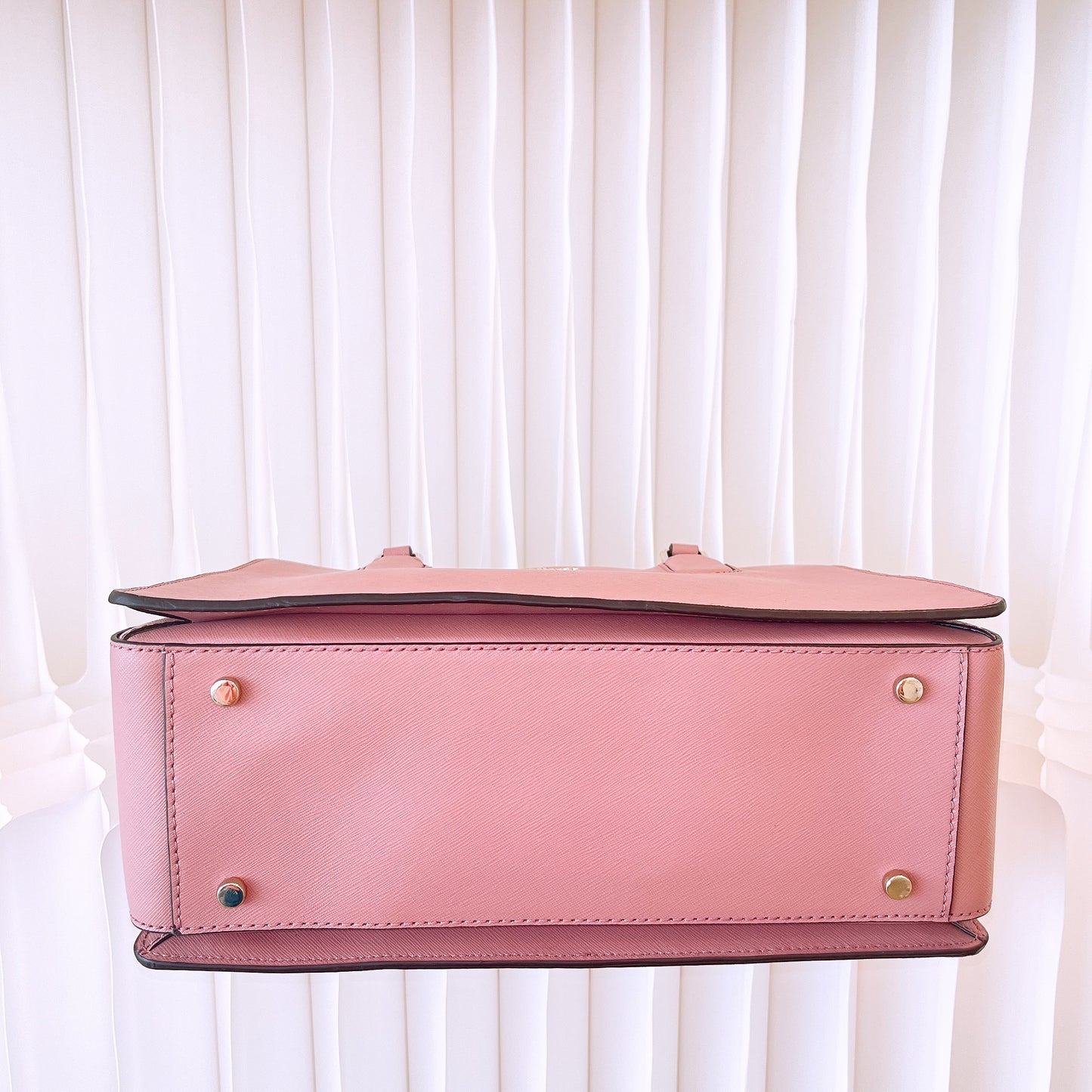 Kate Spade Laurel Way Reese Dusty peony Satchel