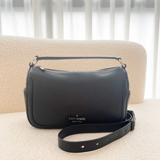 Kate Spade Smoosh Crossbody Bag Black