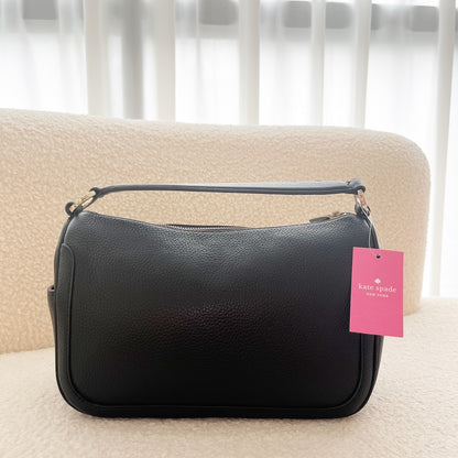 Kate Spade Smoosh Crossbody Bag Black