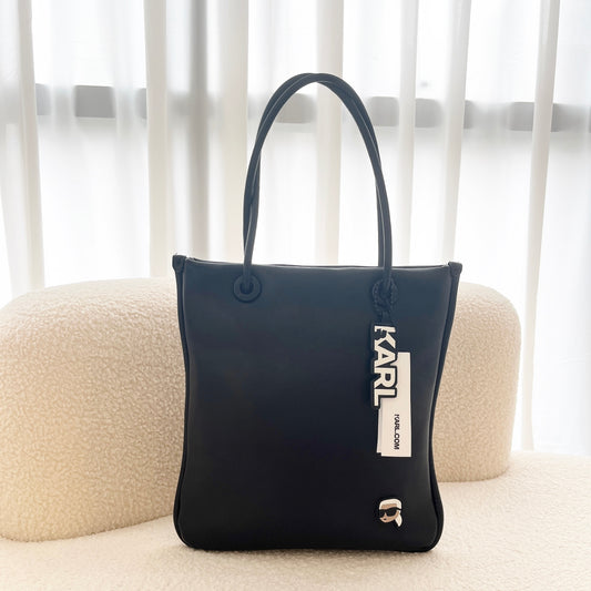 Karl Lagerfeld K/IKONIK 2.0 North-South Tote Bag