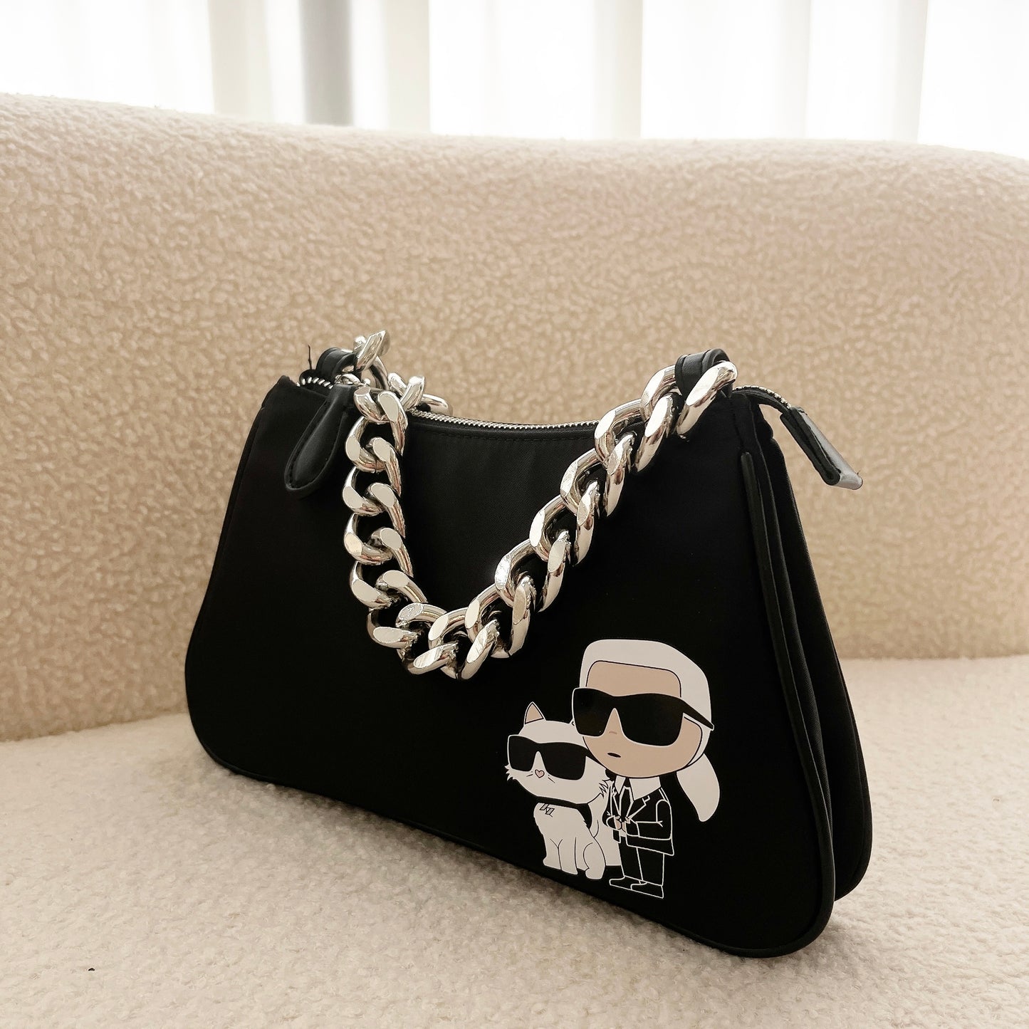 Karl Lagerfeld K/Ikonik 2.0 shoulder bag