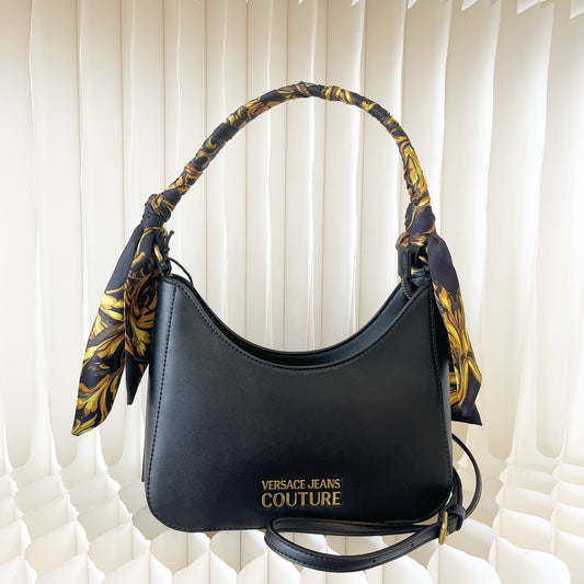 Versace Jeans COUTURE regalia baroque scarf-detail shoulder bag