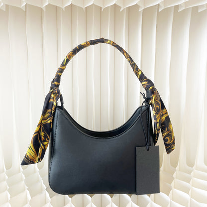 Versace Jeans COUTURE regalia baroque scarf-detail shoulder bag