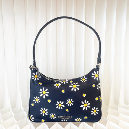 Kate Spade Little Better Sam Daisy Dots Small Shoulder Bag