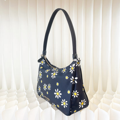Kate Spade Little Better Sam Daisy Dots Small Shoulder Bag