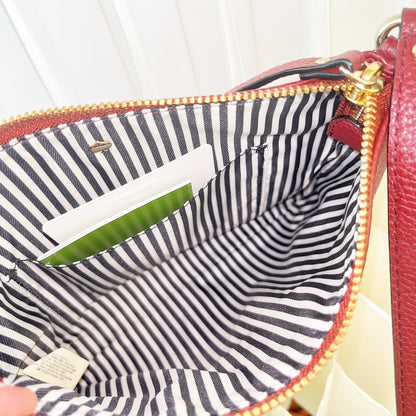 kate spade Jackson Street Mini Cayli Pebble Leather Crossbody