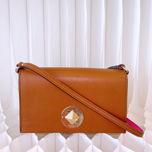 Kate Spade Brightspot Avenue Sally Turn Lock Shoulder Bag